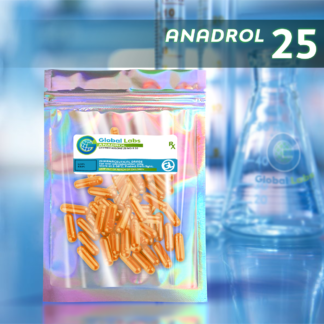 Anadrol – 25mg /50ct
