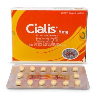 CIALIS 5 MG 28 TAB LILLY