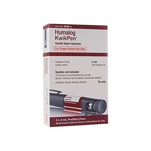 HUMALOG QUICKPEN 100 UI ML 5x3ML LILLY
