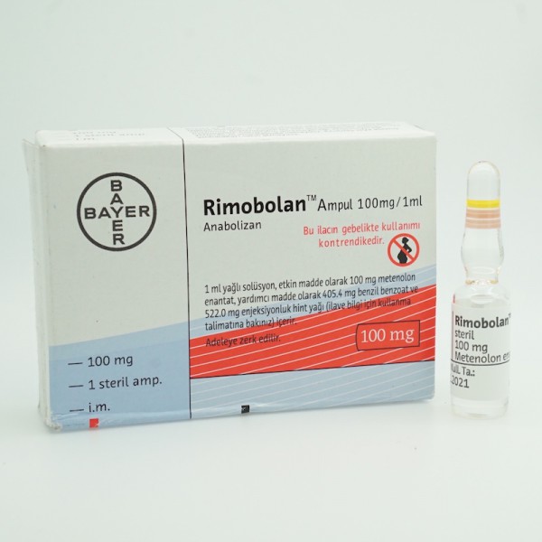 RIMOBOLAN 100mg mL AMP BAYER