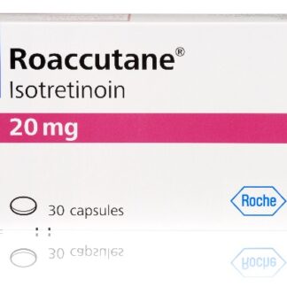 ROACCUTANE 20 MG CAP 30 TABS ROCHE