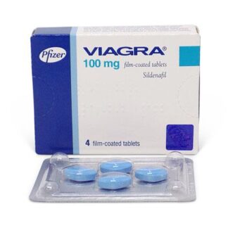 VIAGRA 100 MG 4 TAB PFIZER