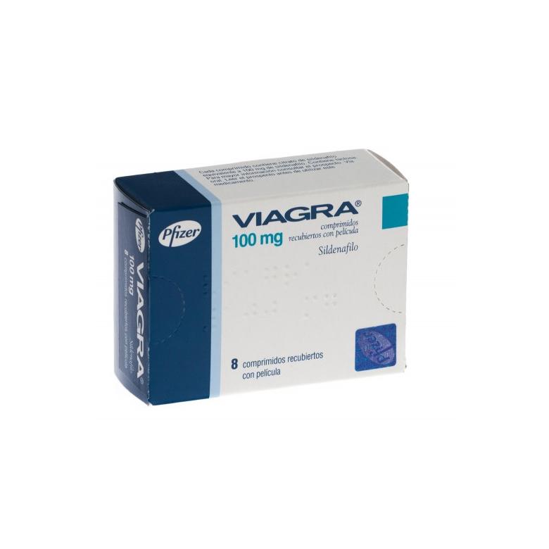 VIAGRA 100 MG 8 TAB PFIZER